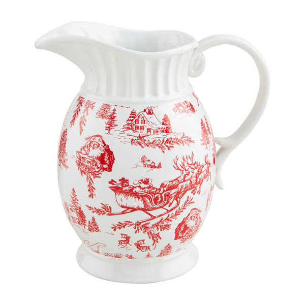Mud pie pitcher