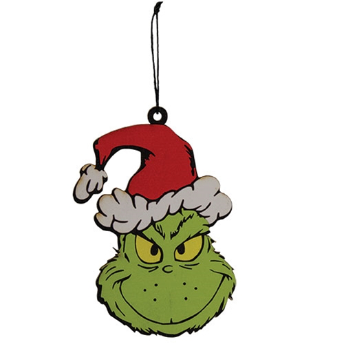 Grinch ornament