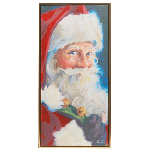 28in Santa canvas