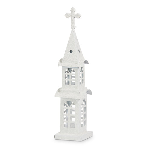 16” snowy church
