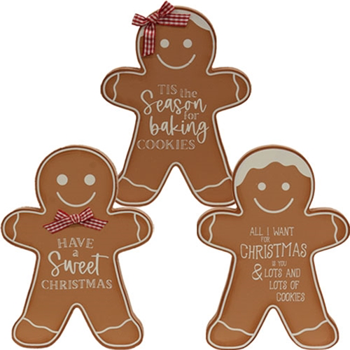 Gingerbread sitter set/3