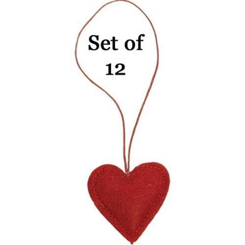 Set of 12 ornaments
