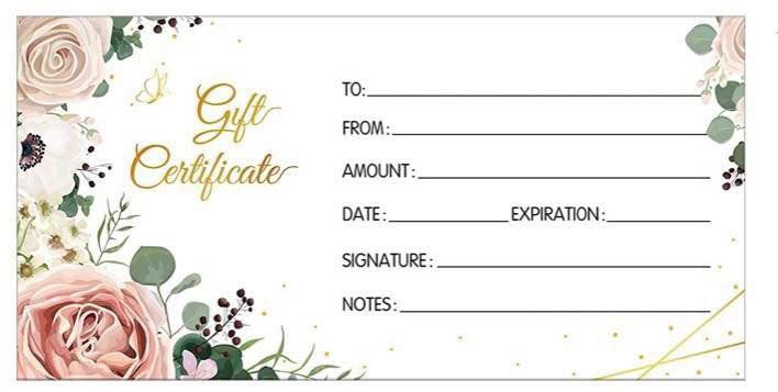 Farmhouse Southern Market Gift card