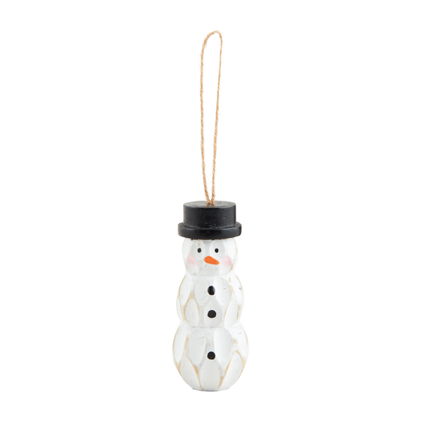 Mud pie snowman ornament
