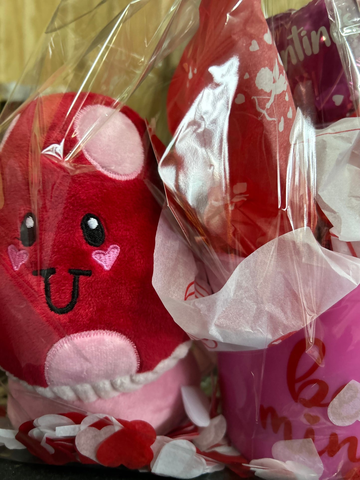 Mushroom Valentine’s Day  gift basket