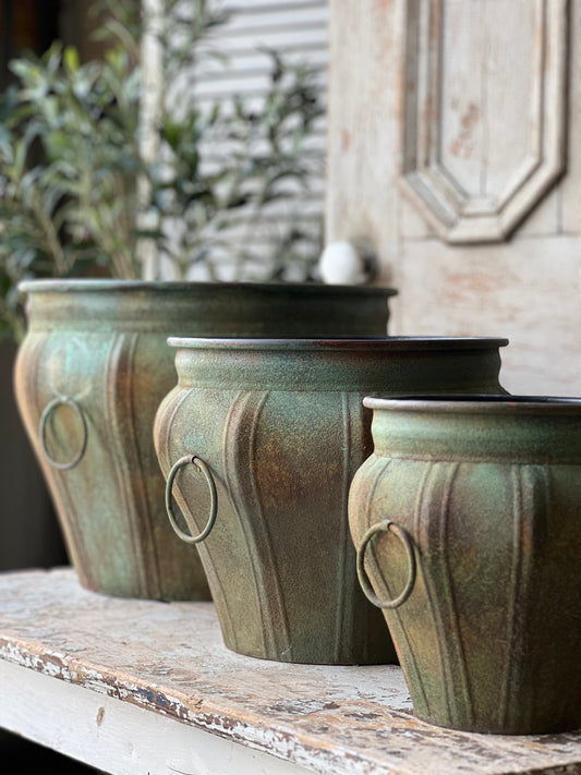 Patina vessels