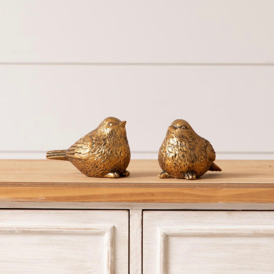 Gold bird