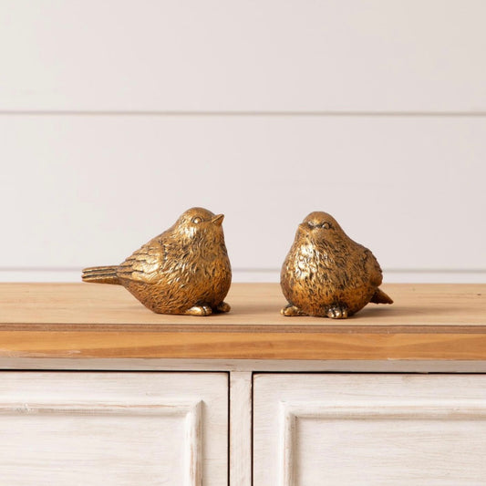 Gold bird
