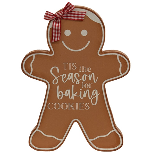 Tis the season for baking cookies sitter