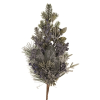 Pine Spray 22”H