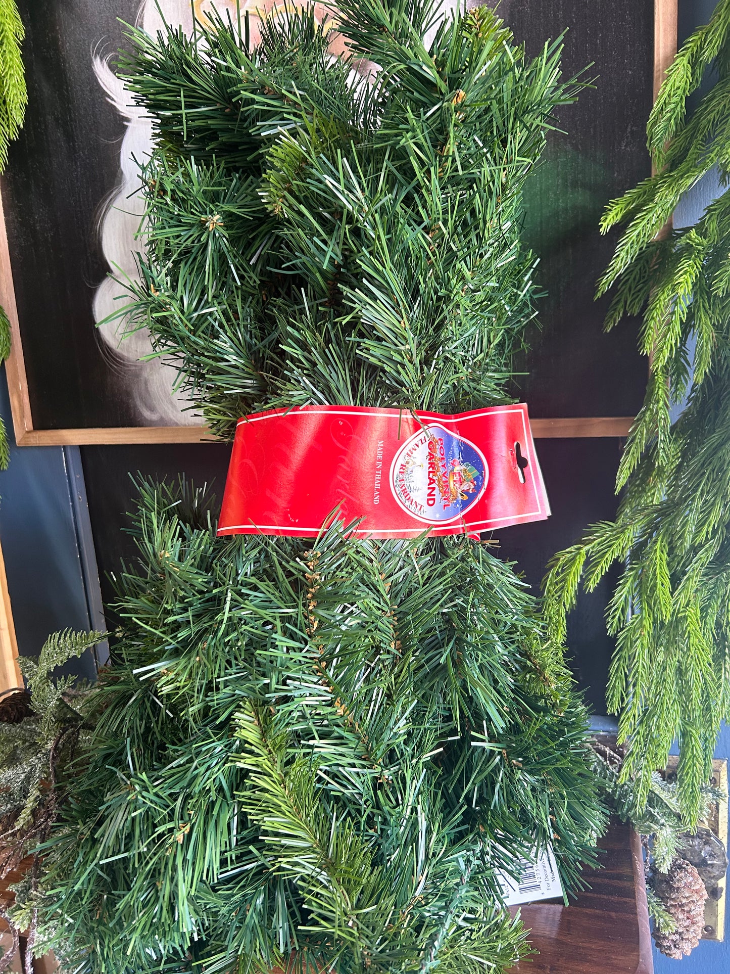 9ft garland