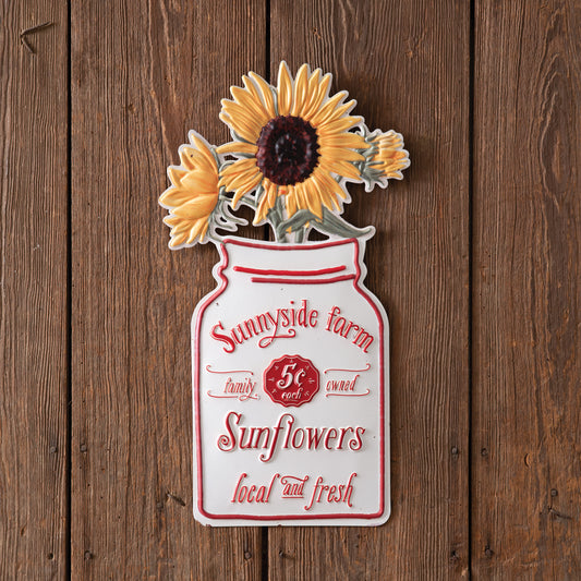 Sunnyside Farm Sunflowers Sign