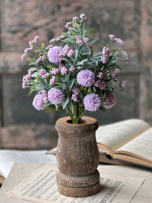 Purple stem