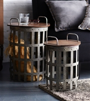 Large basket asst