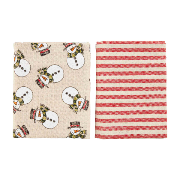 SNOWMAN CHRISTMAS TOWEL SET