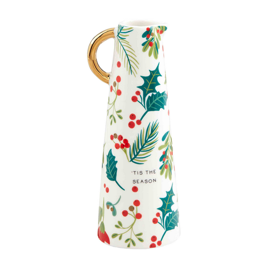 Mud pie vase