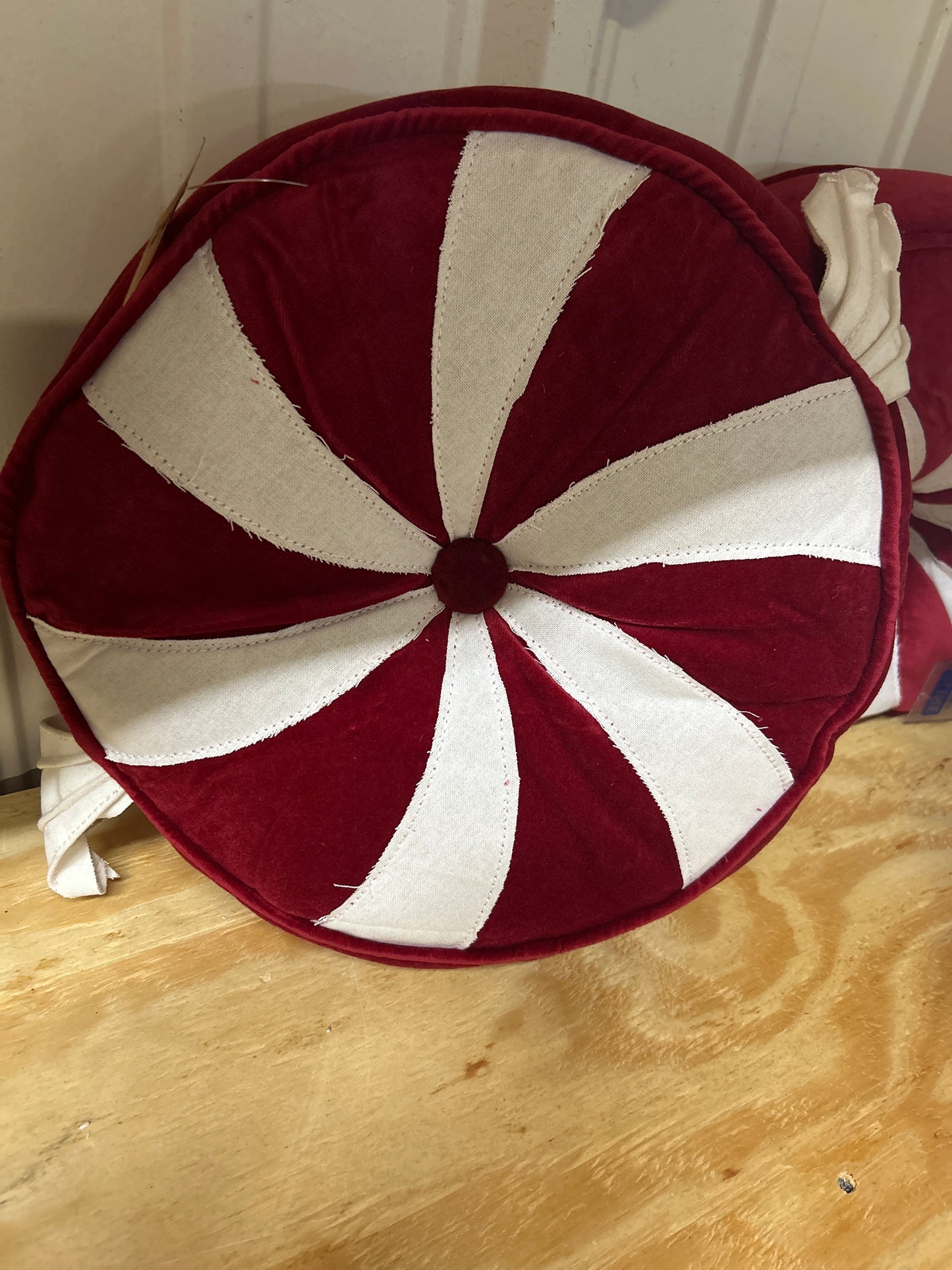 Peppermint pillow