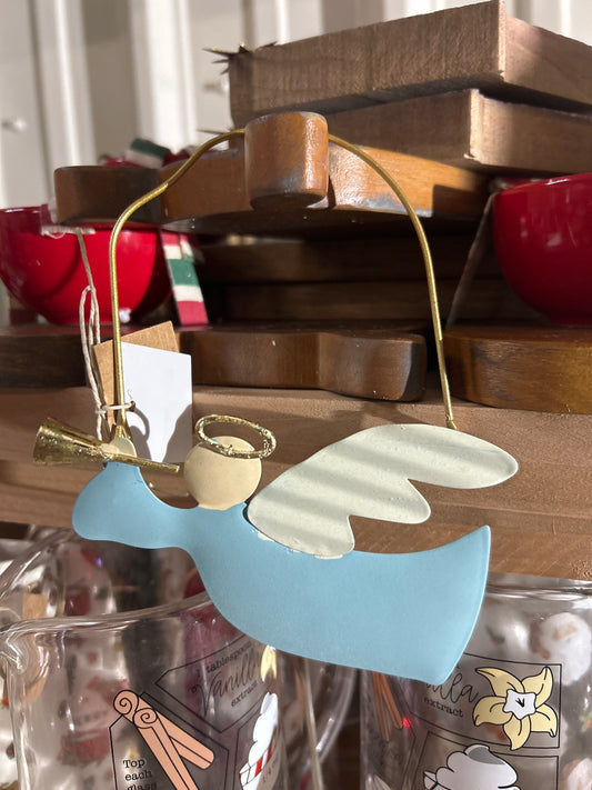 Mud pie Angel ornament