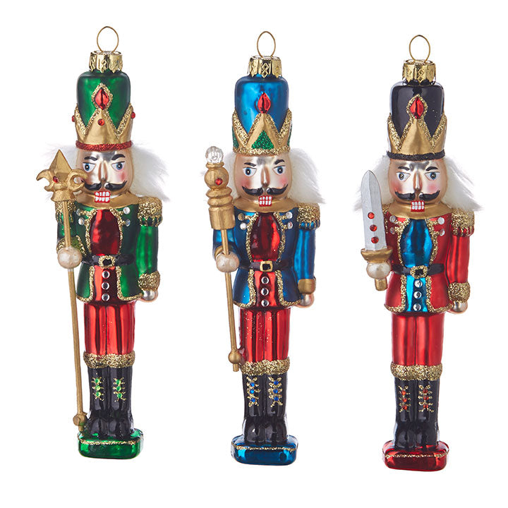 6.5" NUTCRACKER ORNAMENT ASST.