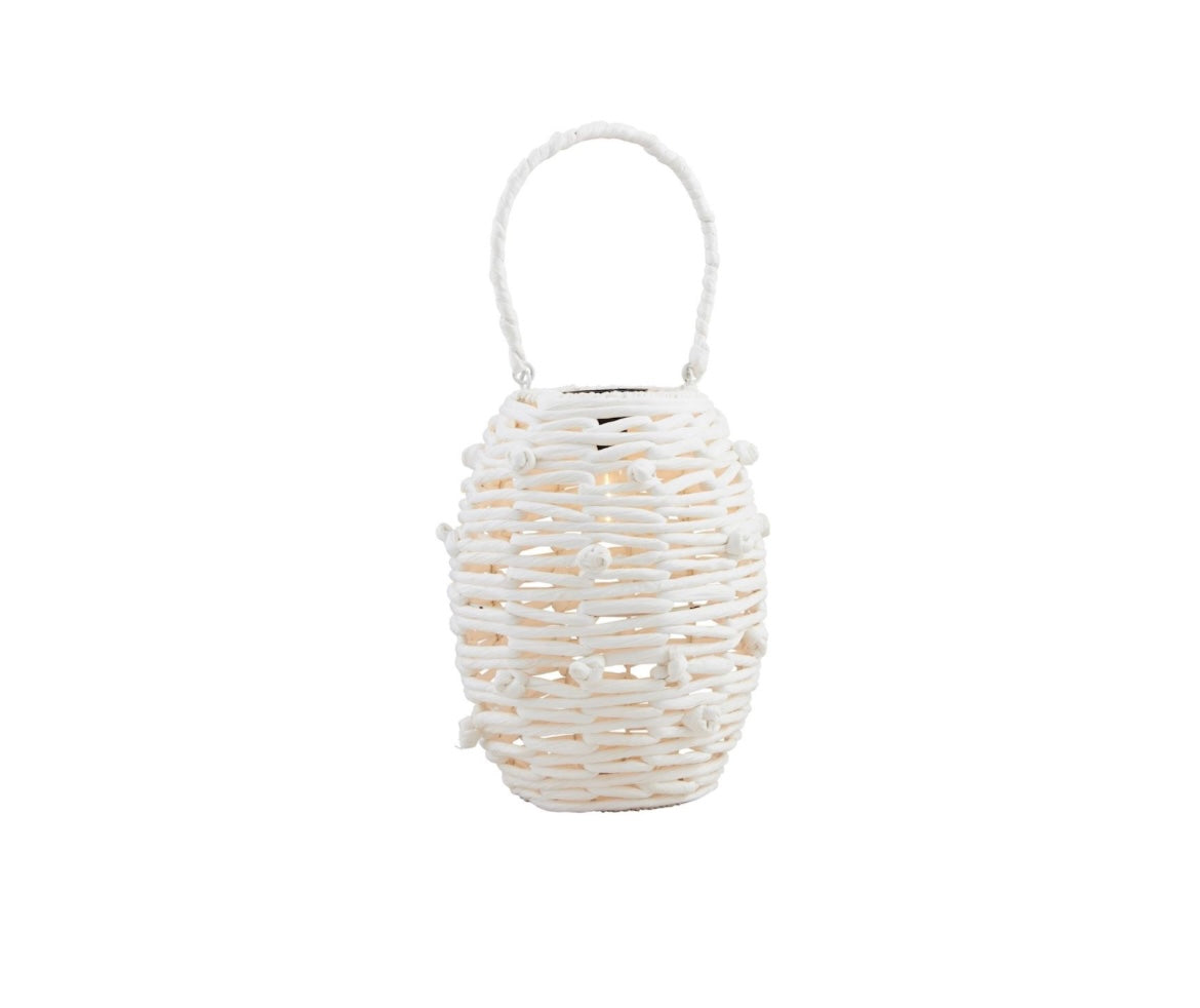 Small mud pie lantern