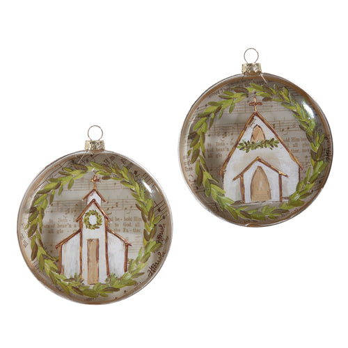 Music sheet ornament