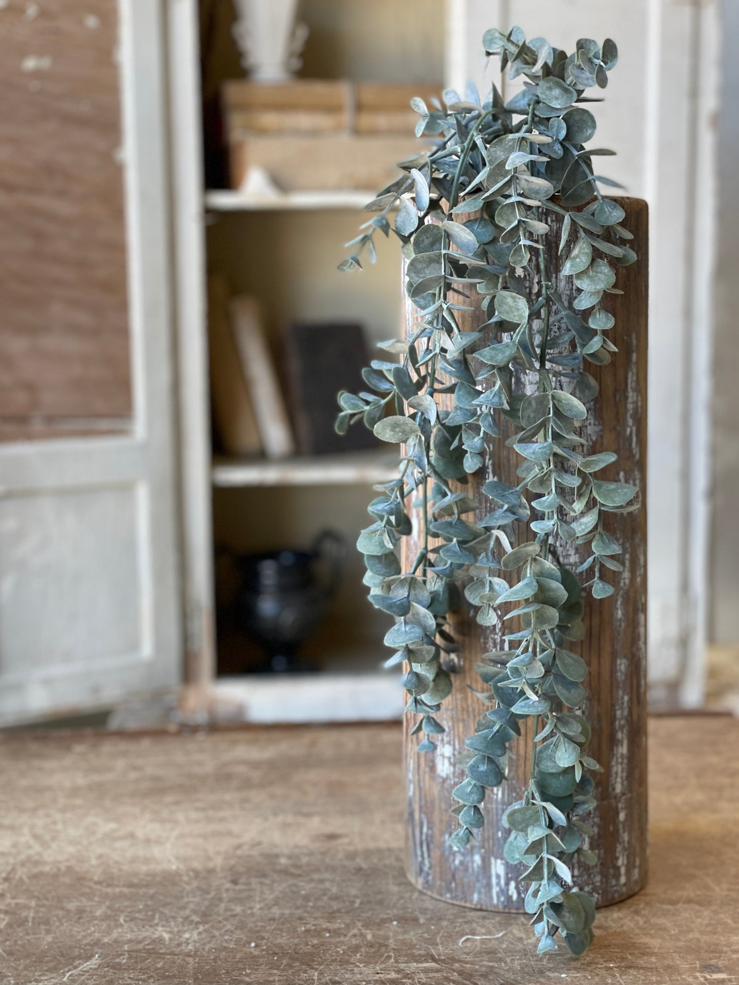 Pewter Sky Eucalyptus Hanging | 38"