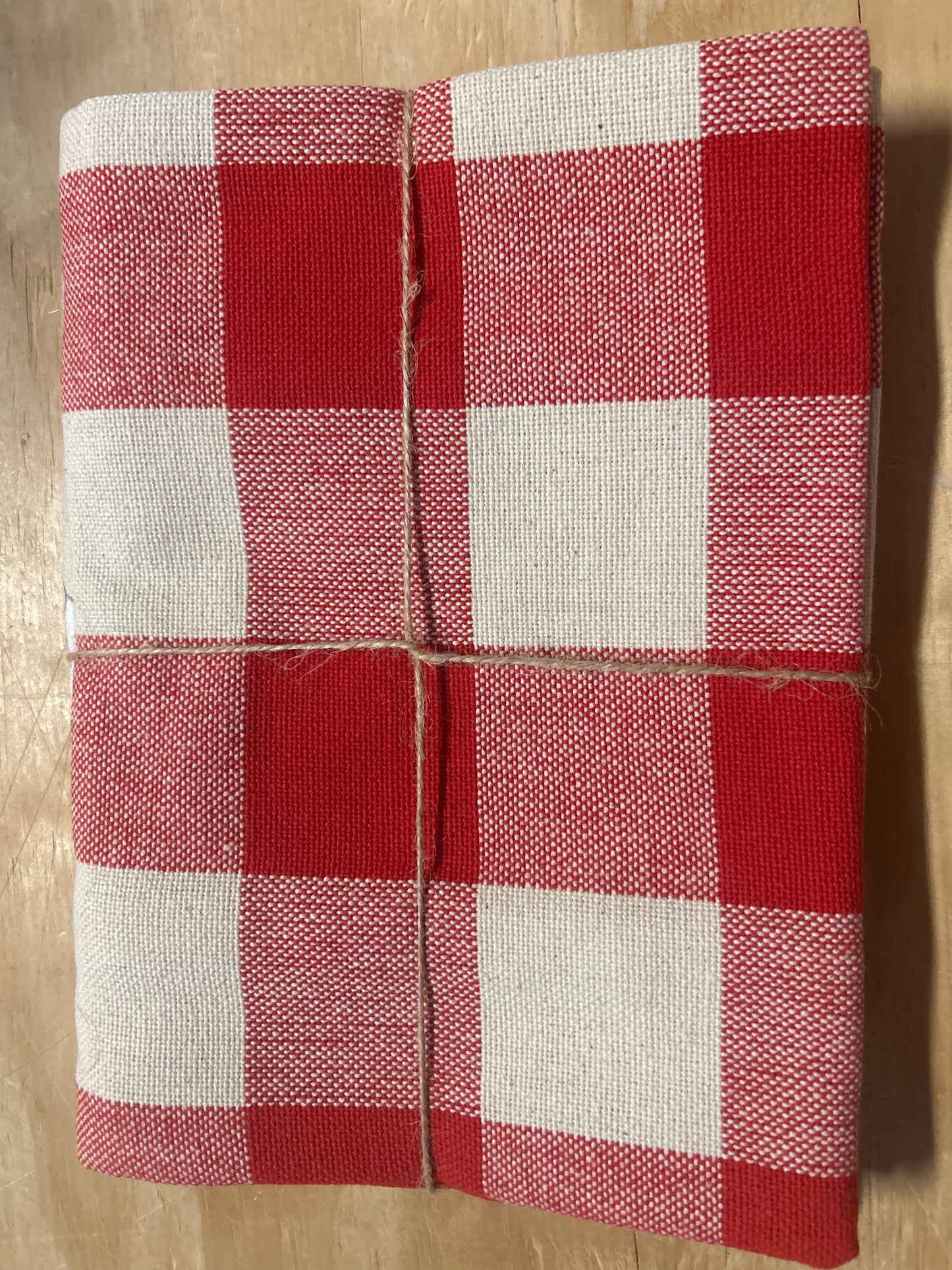Santa towel set/2 mud pie