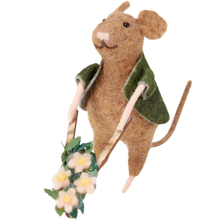 Gardening mouse