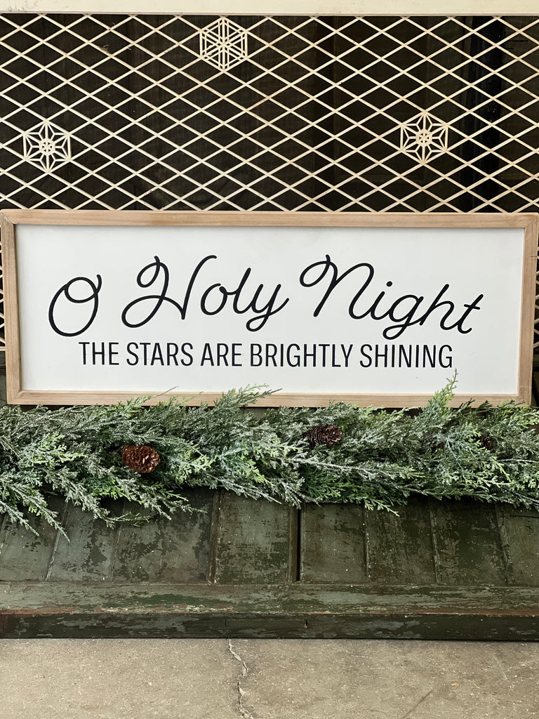 O' Holy Night Sign | 31.5" |
