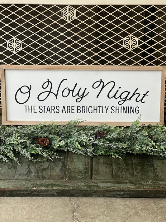 O' Holy Night Sign | 31.5" |