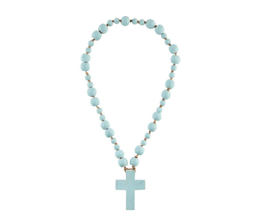 Mud pie blue beads