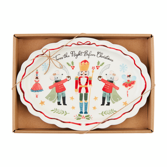 Nutcracker mud pie tray