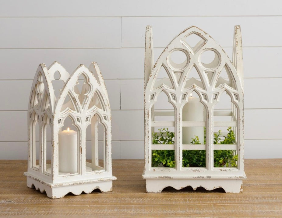 Arch lantern asst
