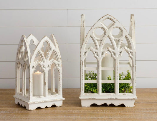 Arch lantern asst