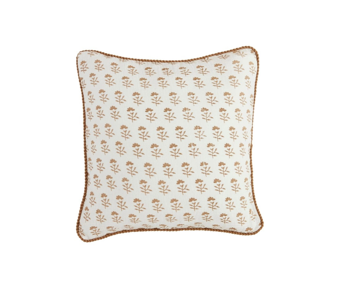 Mud pie pillow