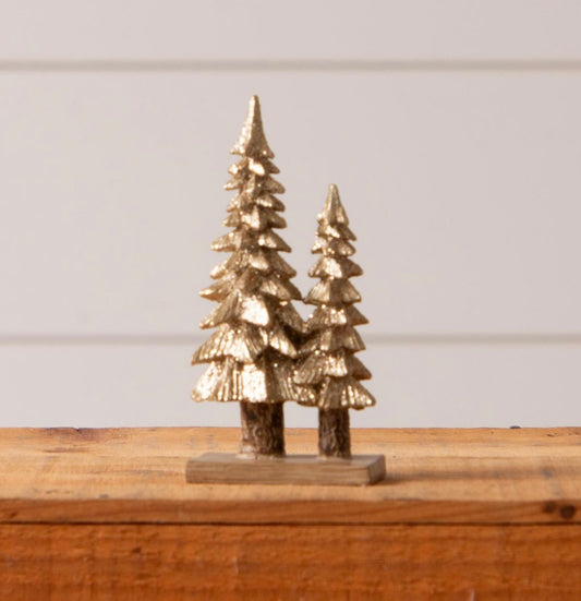 Gold trees