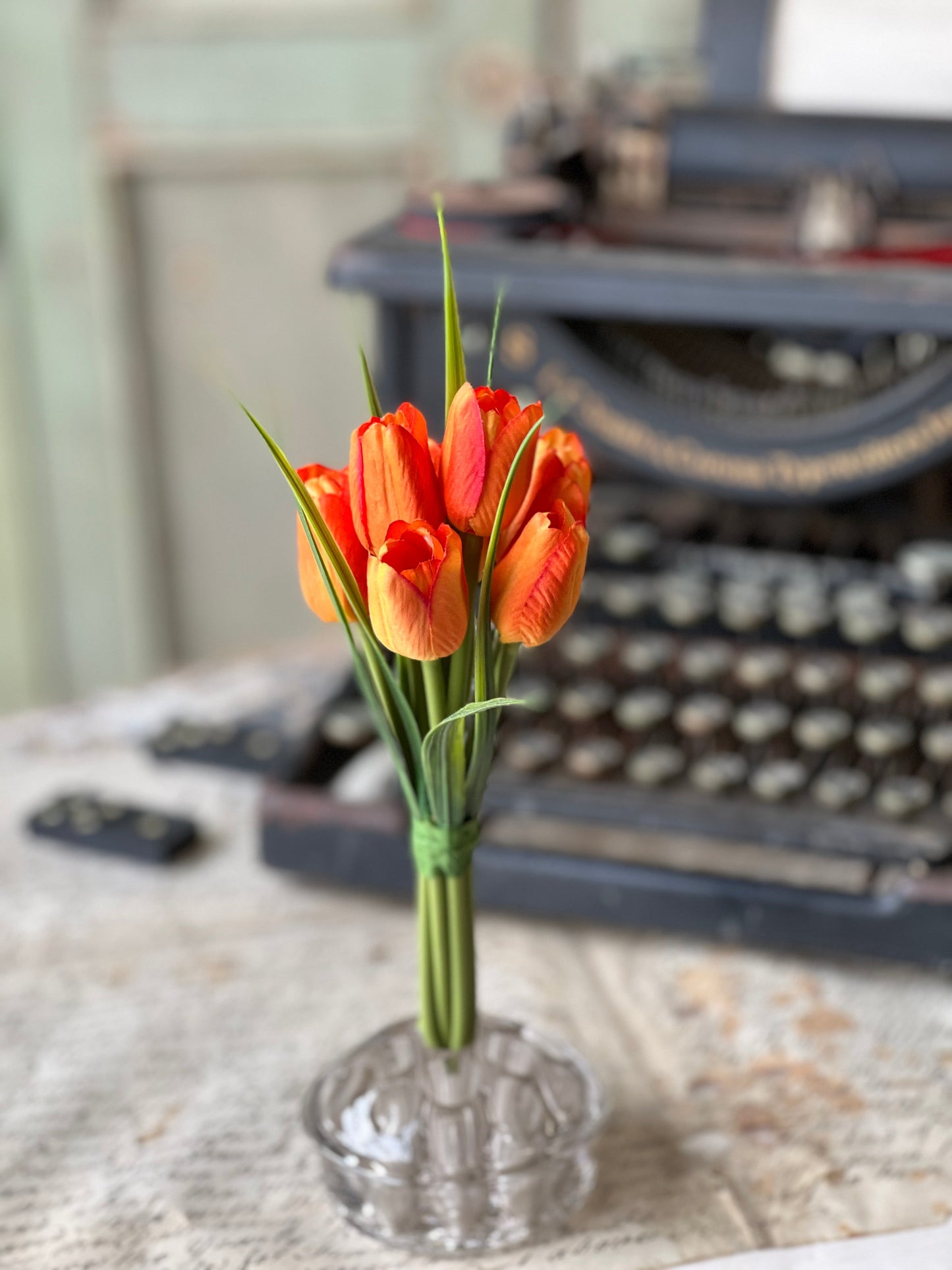 Orange tulip bundle