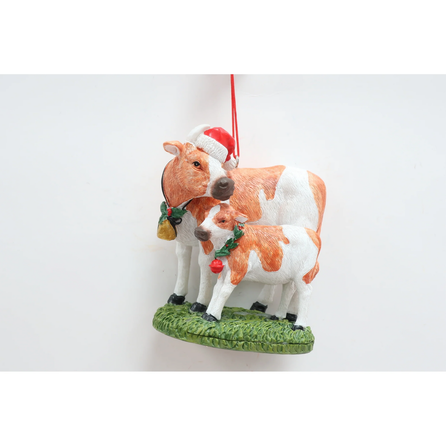 Cow ornament