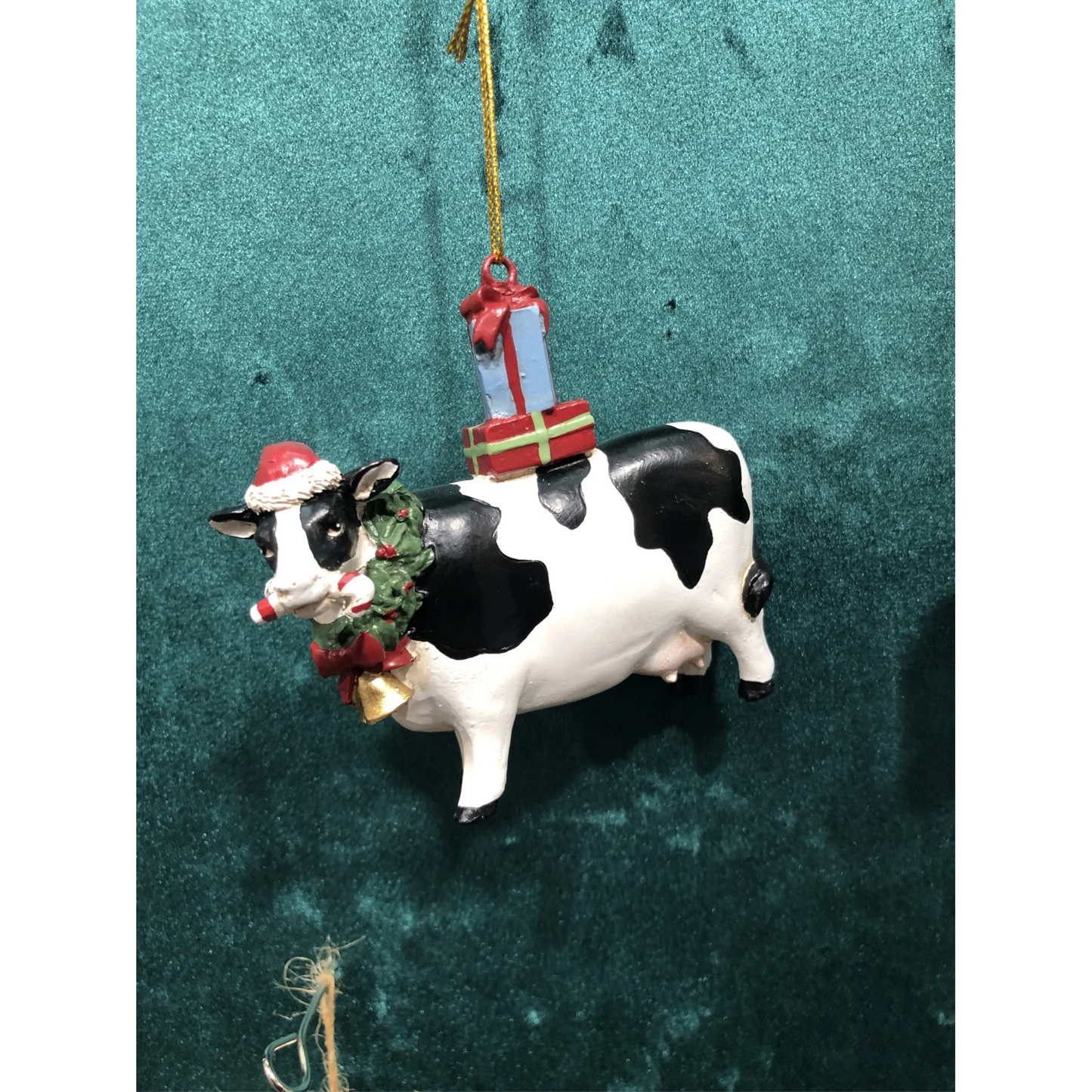 Cow ornament