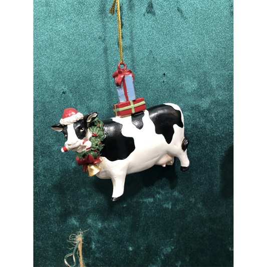 Cow ornament