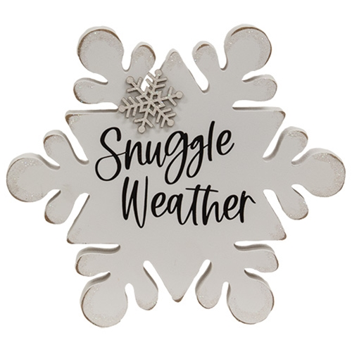 Snowflake riser