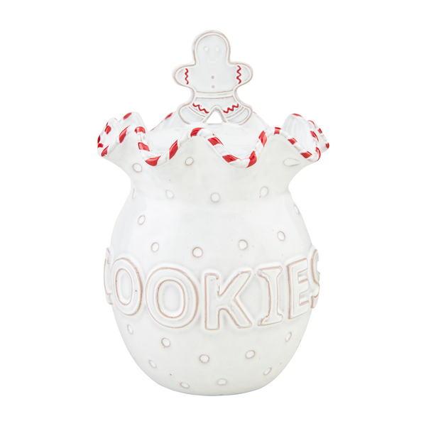 GINGERBREAD COOKIE JAR