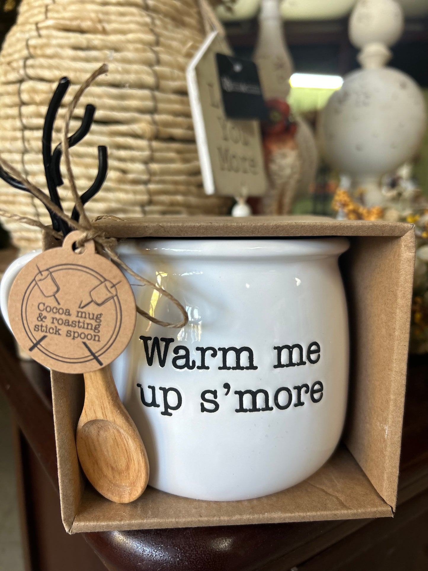 Mud pie mug set