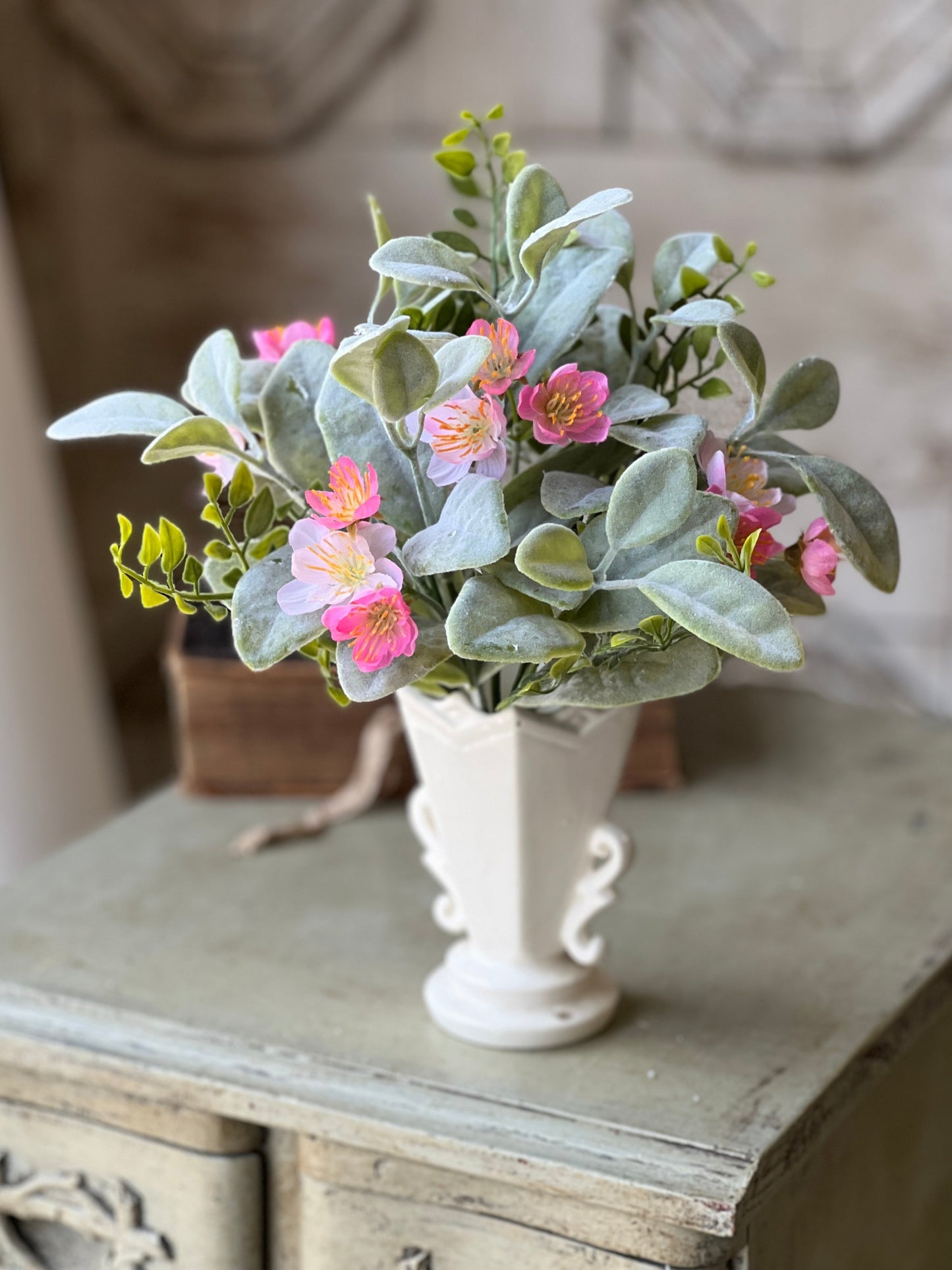 Blooms bush