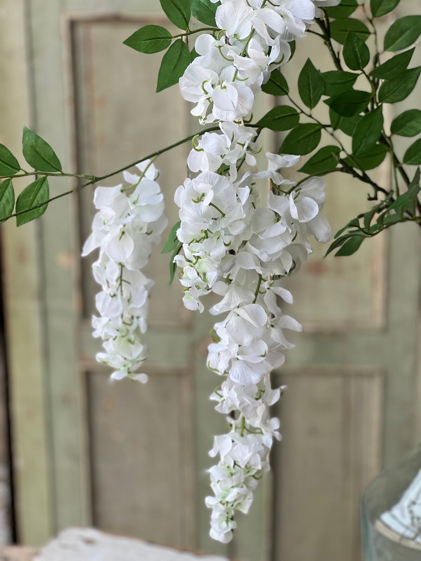 36in waterfall wisteria