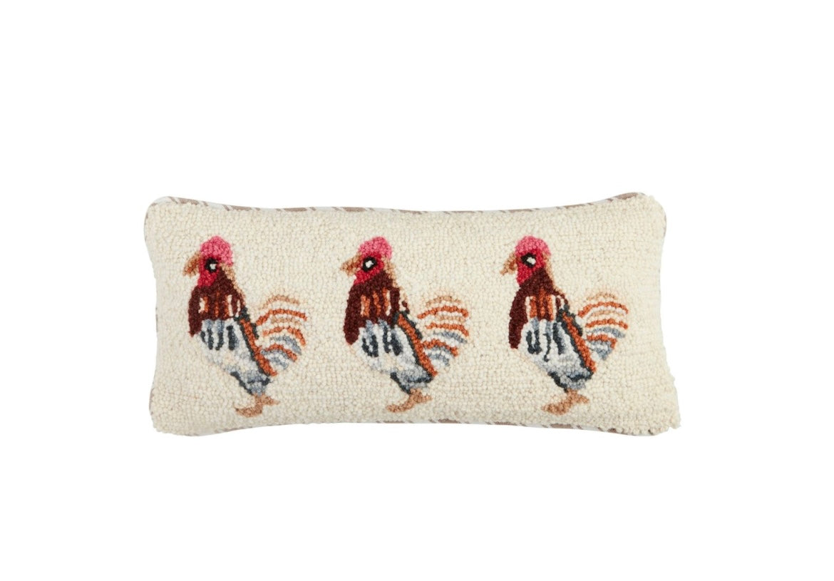 Mud pie chicken pillow