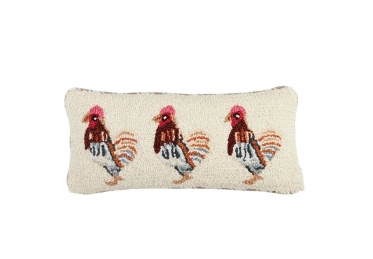 Mud pie chicken pillow