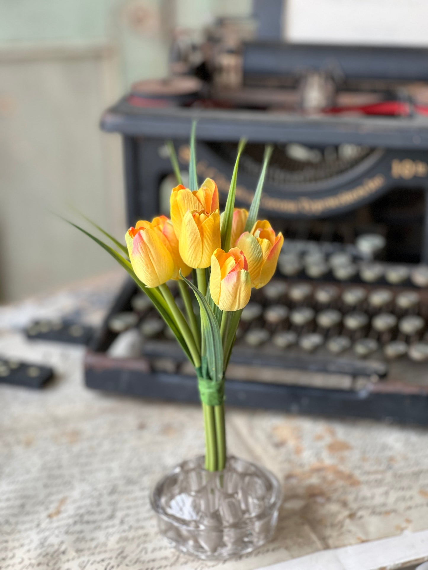 Yellow tulip bundle