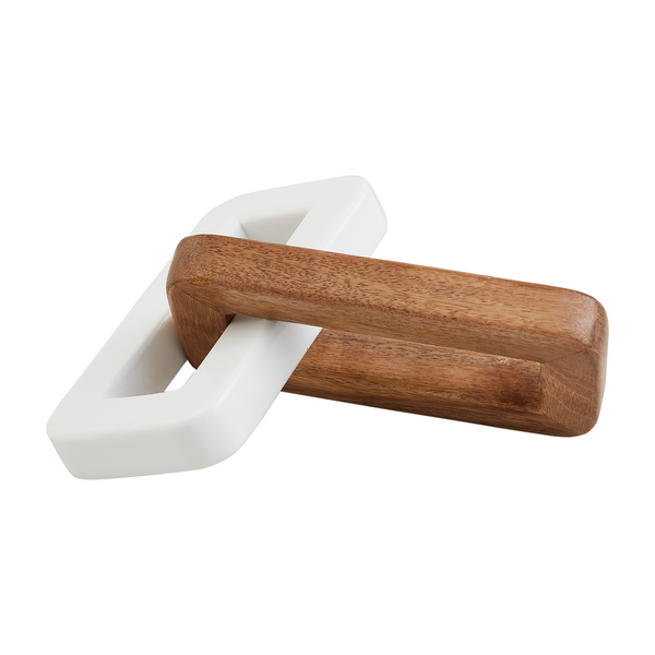 Wood link planks mud pie