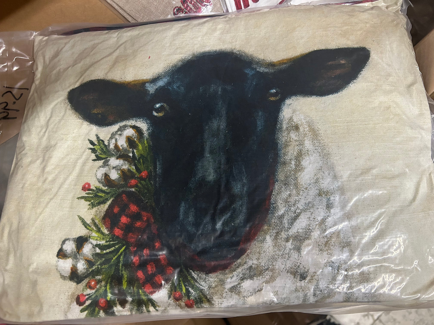 Sheep pillow